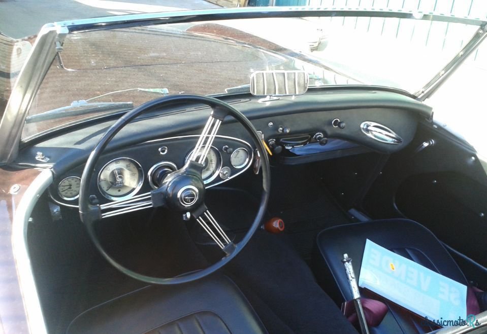 1961' Austin-Healey 3000 photo #3
