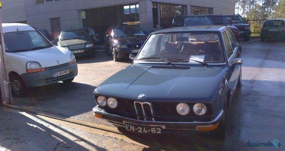 1975' BMW 520 I photo #4