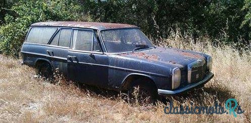 1973' Mercedes-Benz 220 W115/8 220D photo #1