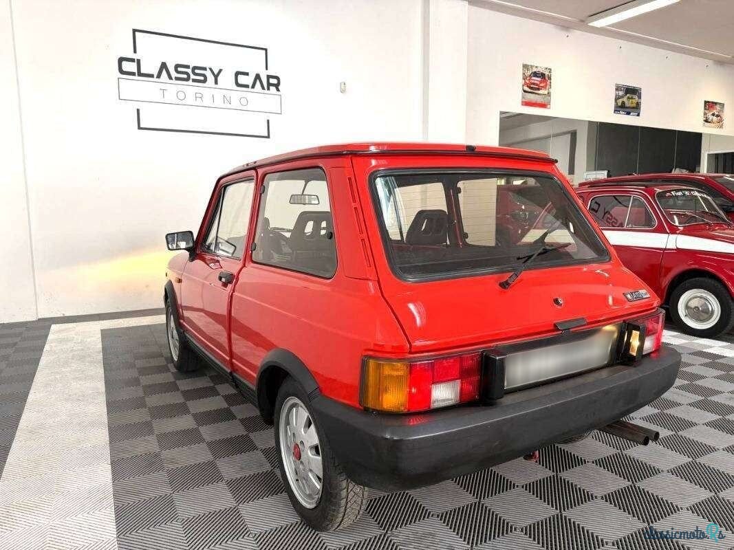 1984' Autobianchi A112 photo #4