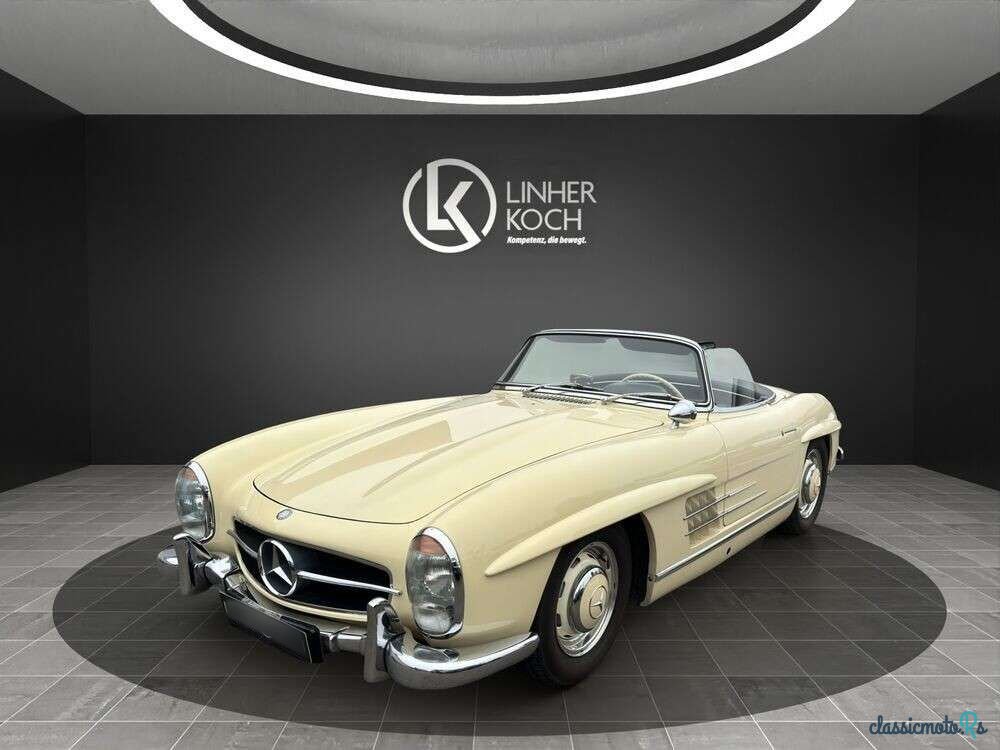 1959' Mercedes-Benz Sl-Klasse photo #1