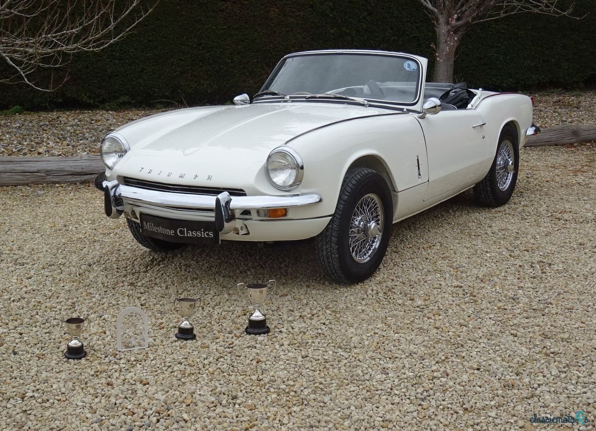 1968' Triumph Spitfire photo #2