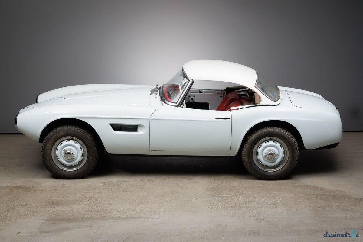 1957' BMW 507 photo #6