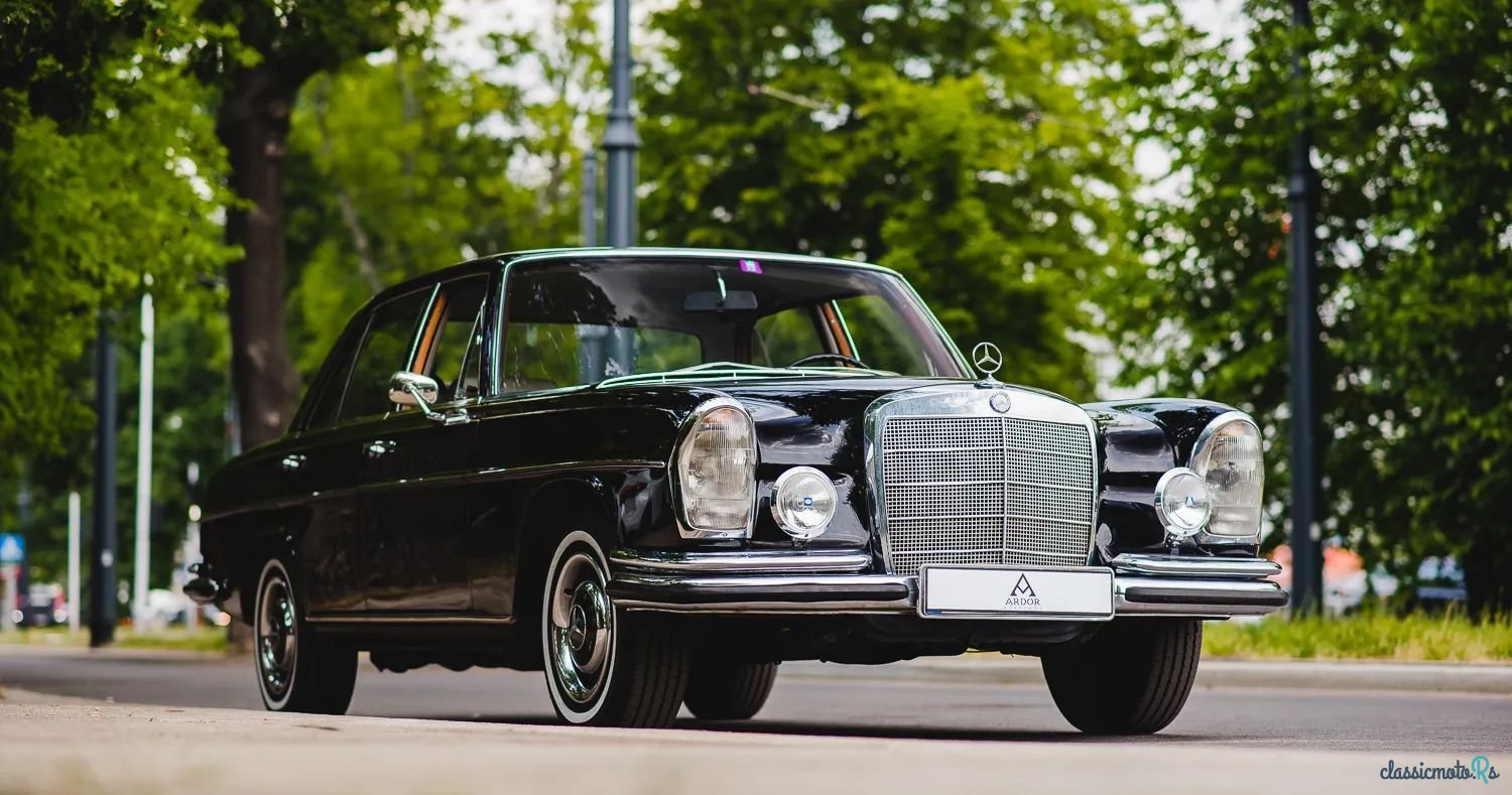 1965' Mercedes-Benz photo #2