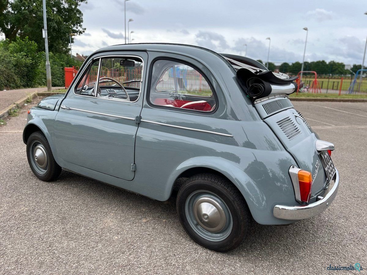 1964' Fiat 500 photo #6