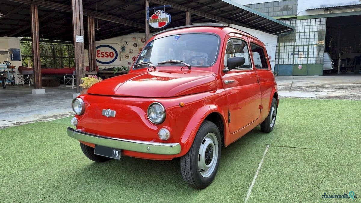1977' Fiat 500 photo #3