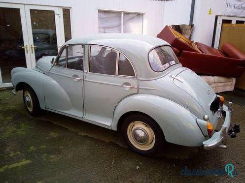 1968' Morris Minor photo #3