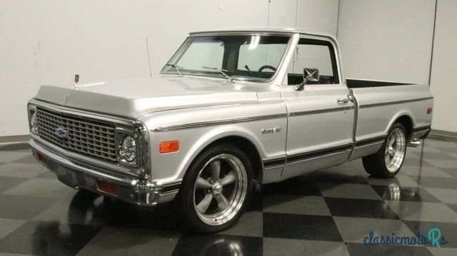 1972' Chevrolet C/K Truck photo #5