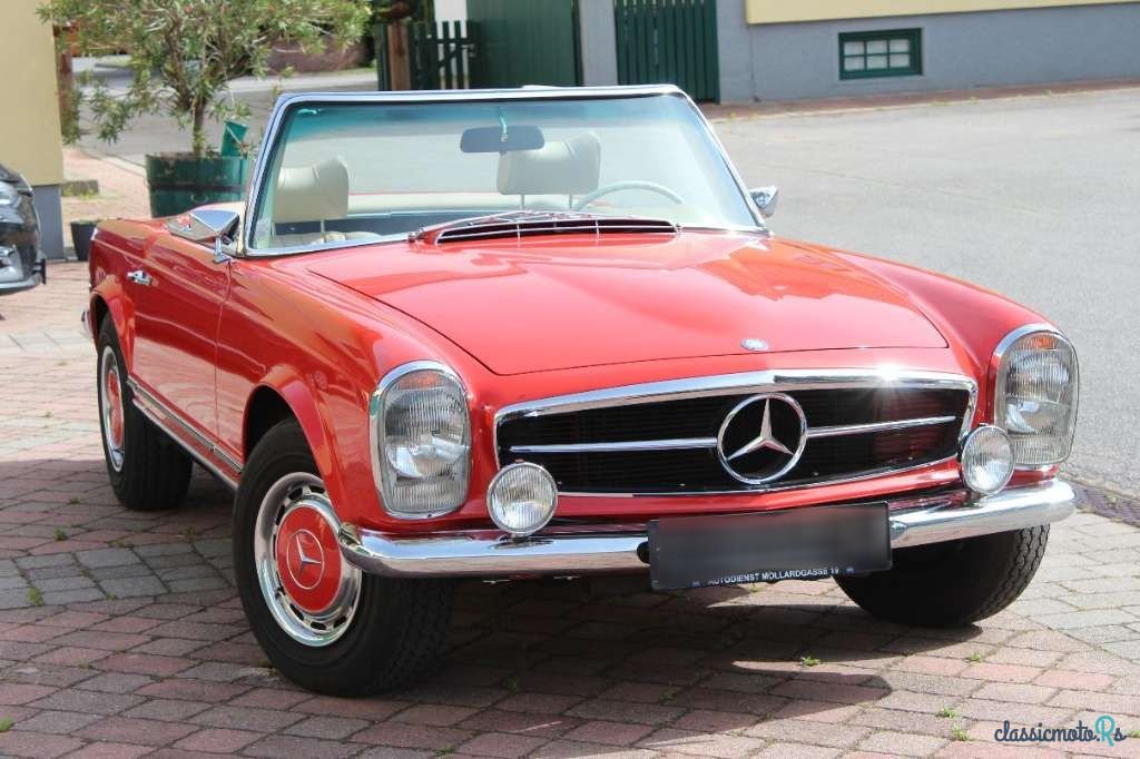 1968' Mercedes-Benz 280 photo #4