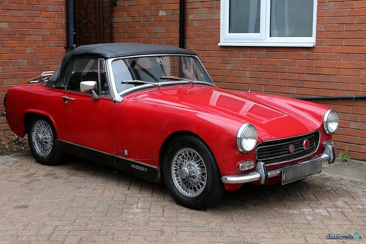 1970' MG Midget photo #4