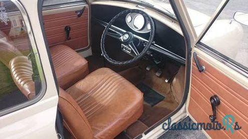 1971' MINI 1000 Mk3 photo #4