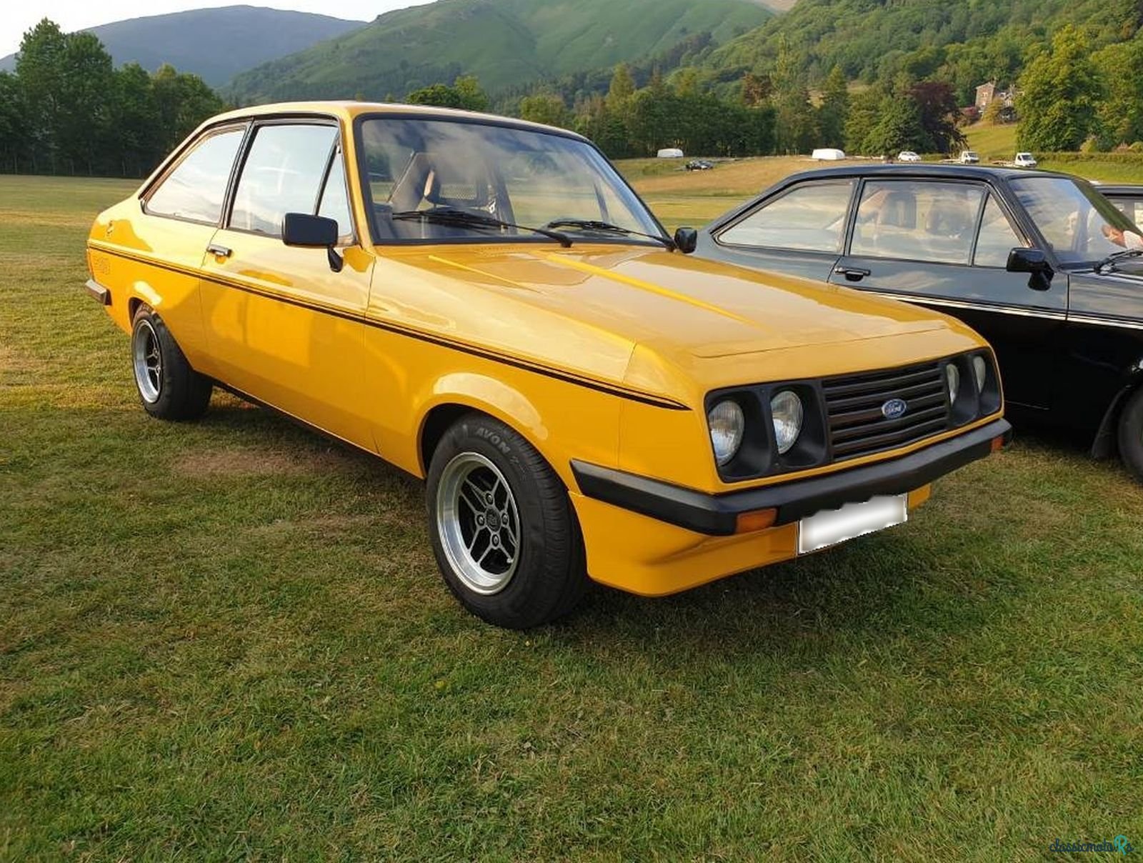 1980' Ford Escort Rs2000 photo #1