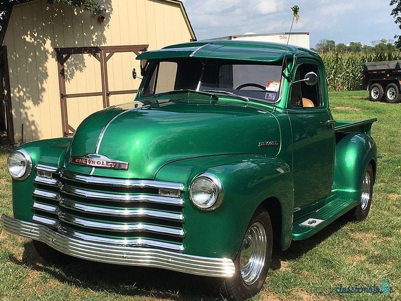 1950' Chevrolet photo #2