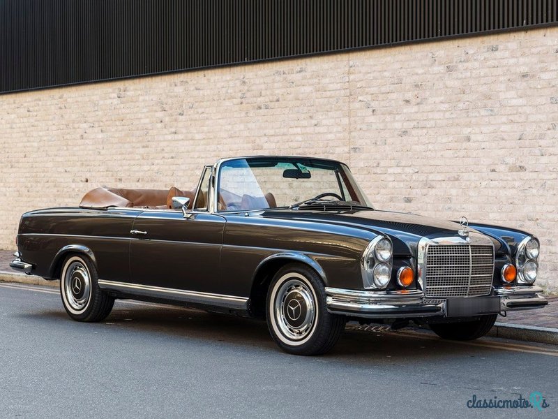 1971' Mercedes-Benz Se Series photo #2