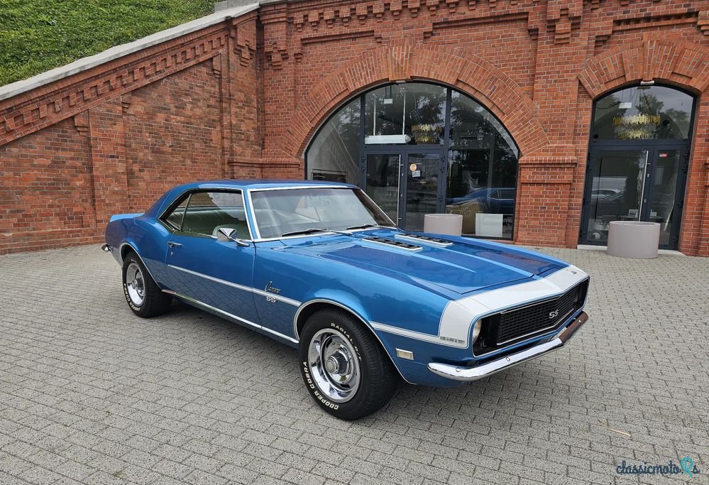 1968' Chevrolet Camaro photo #4