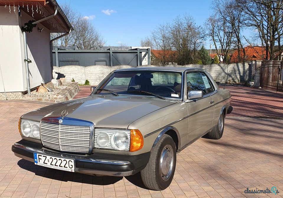 1979' Mercedes-Benz W123 photo #2