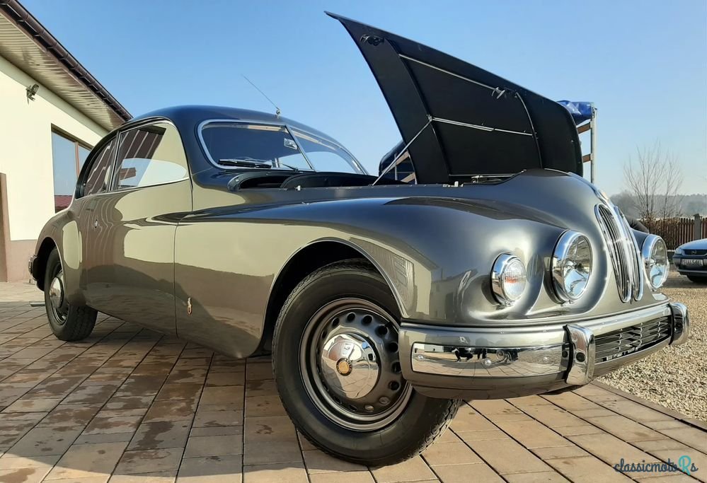 1951' Bristol 401 photo #4