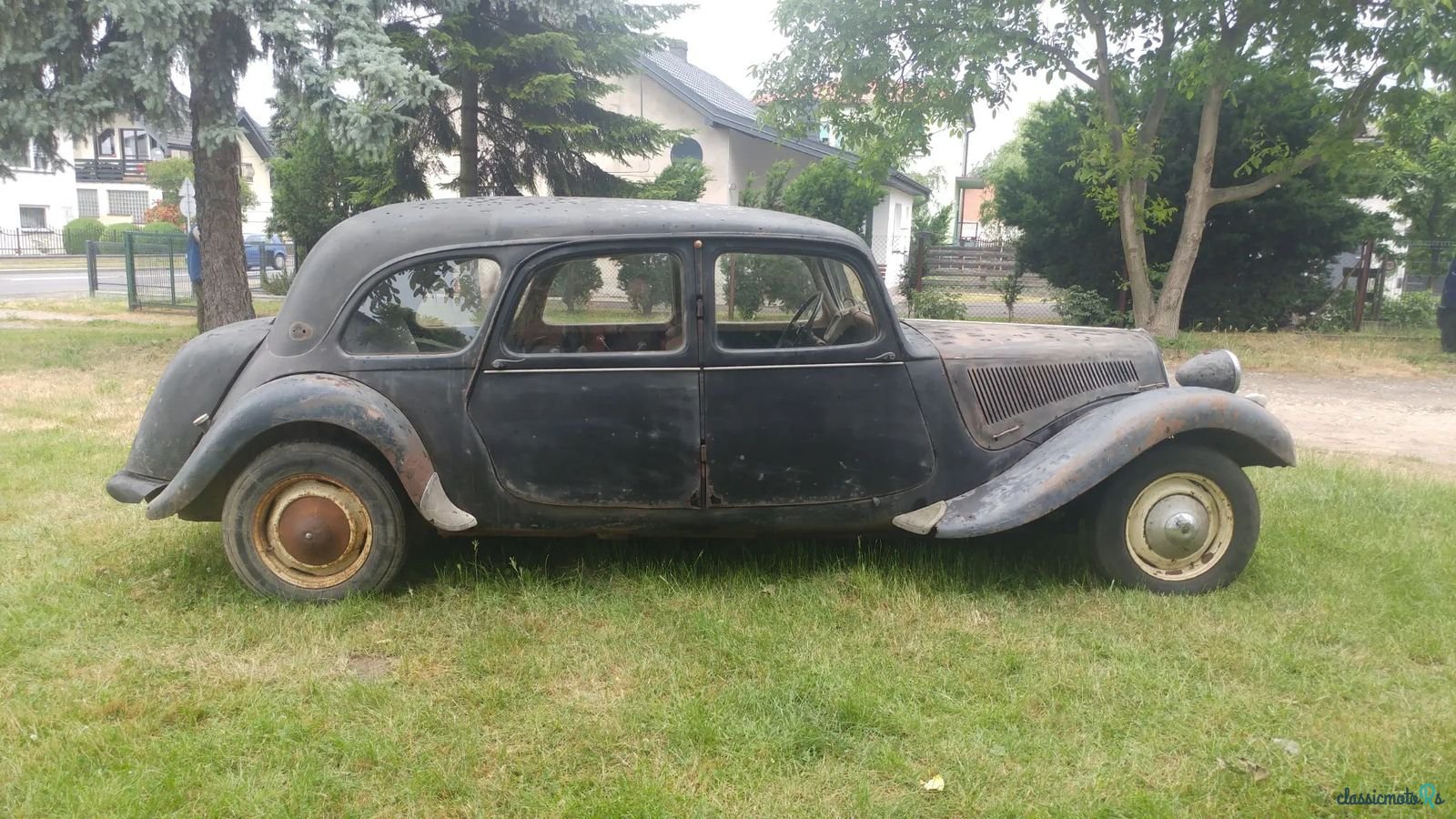 1954' Citroen B11 photo #4