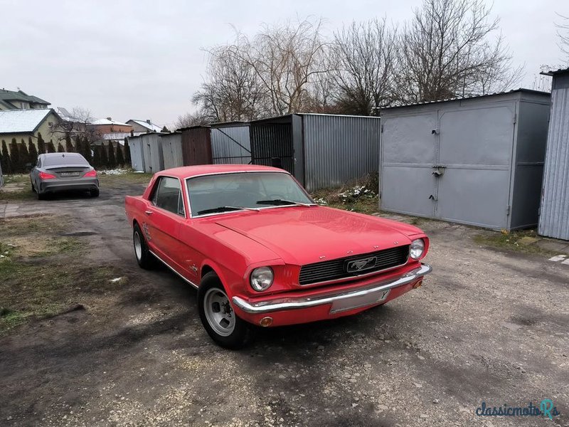 1966' Ford Mustang photo #3