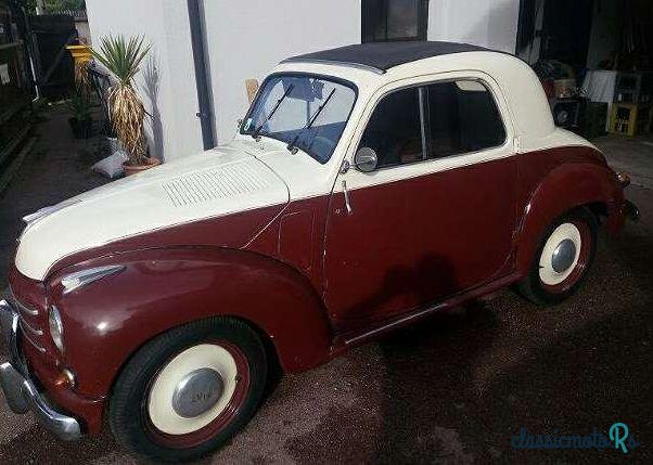 1951' Fiat 500C photo #3