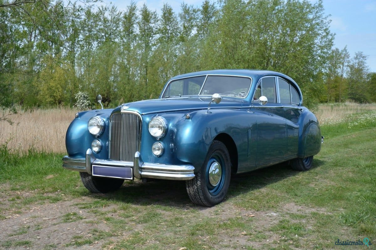 1951' Jaguar Mark VII photo #2