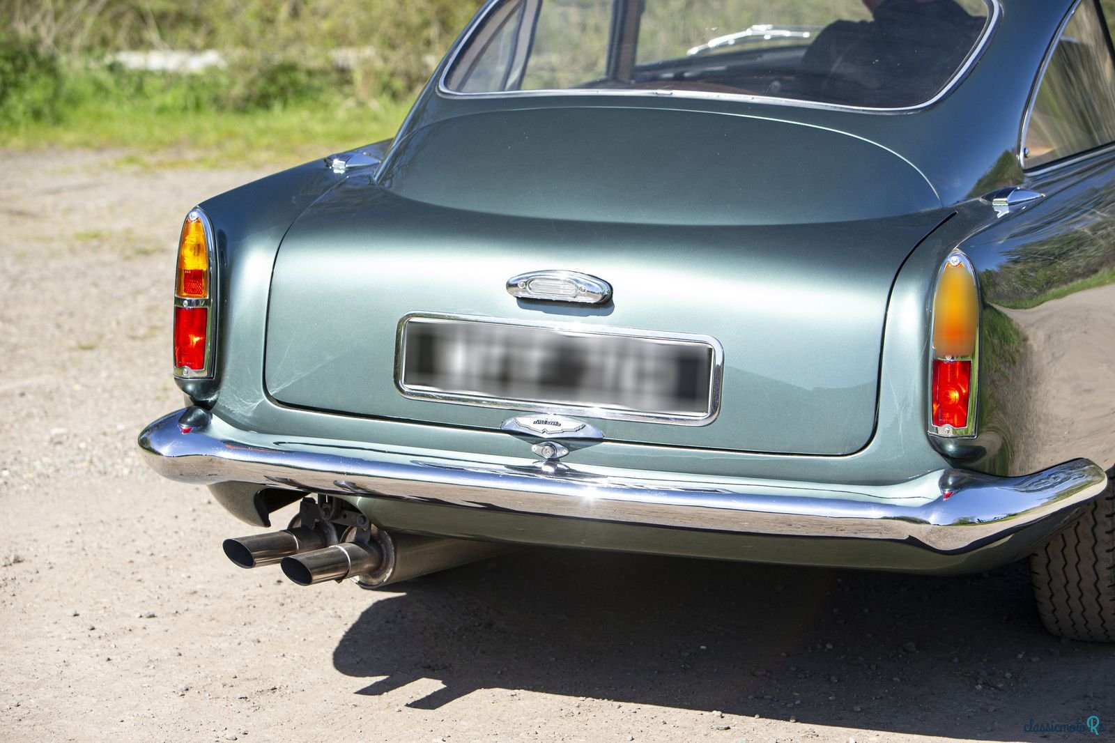 1961' Aston Martin Db4 Gt photo #4