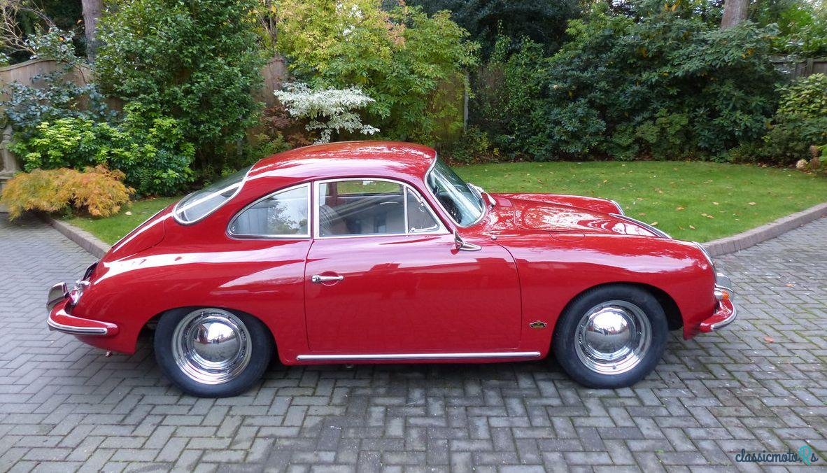 1962' Porsche 356 photo #4