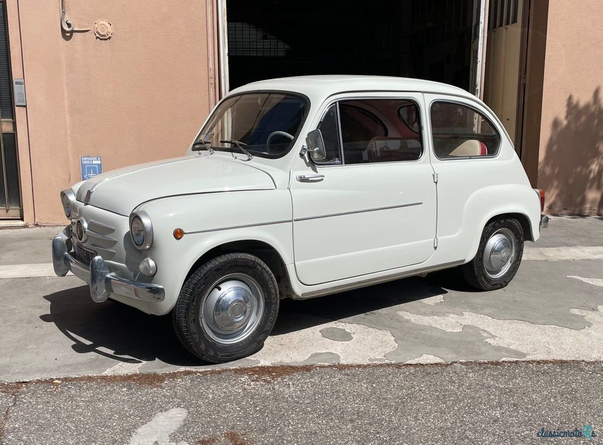 1963' Fiat 600 photo #1