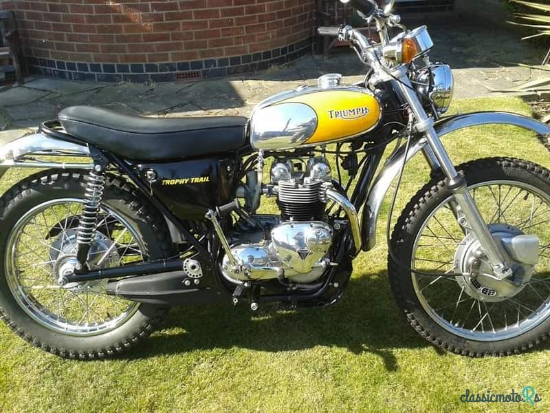 1974' Triumph TR5 photo #1