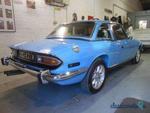 1974' Triumph Stag photo #6