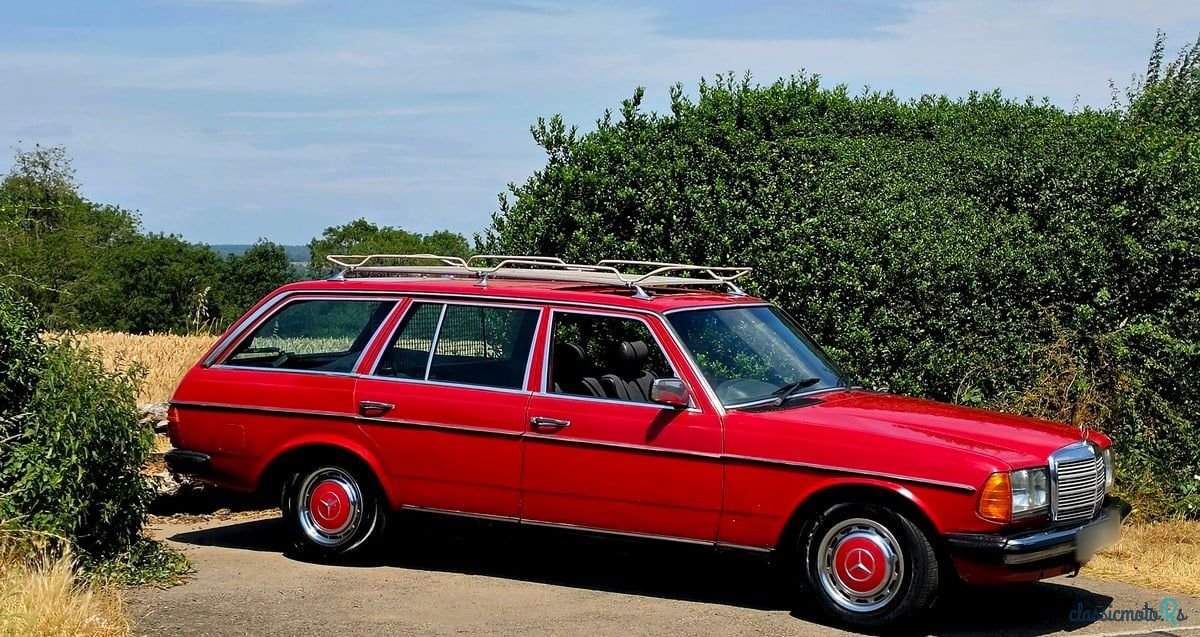 1985' Mercedes-Benz W123 S123 200T photo #4
