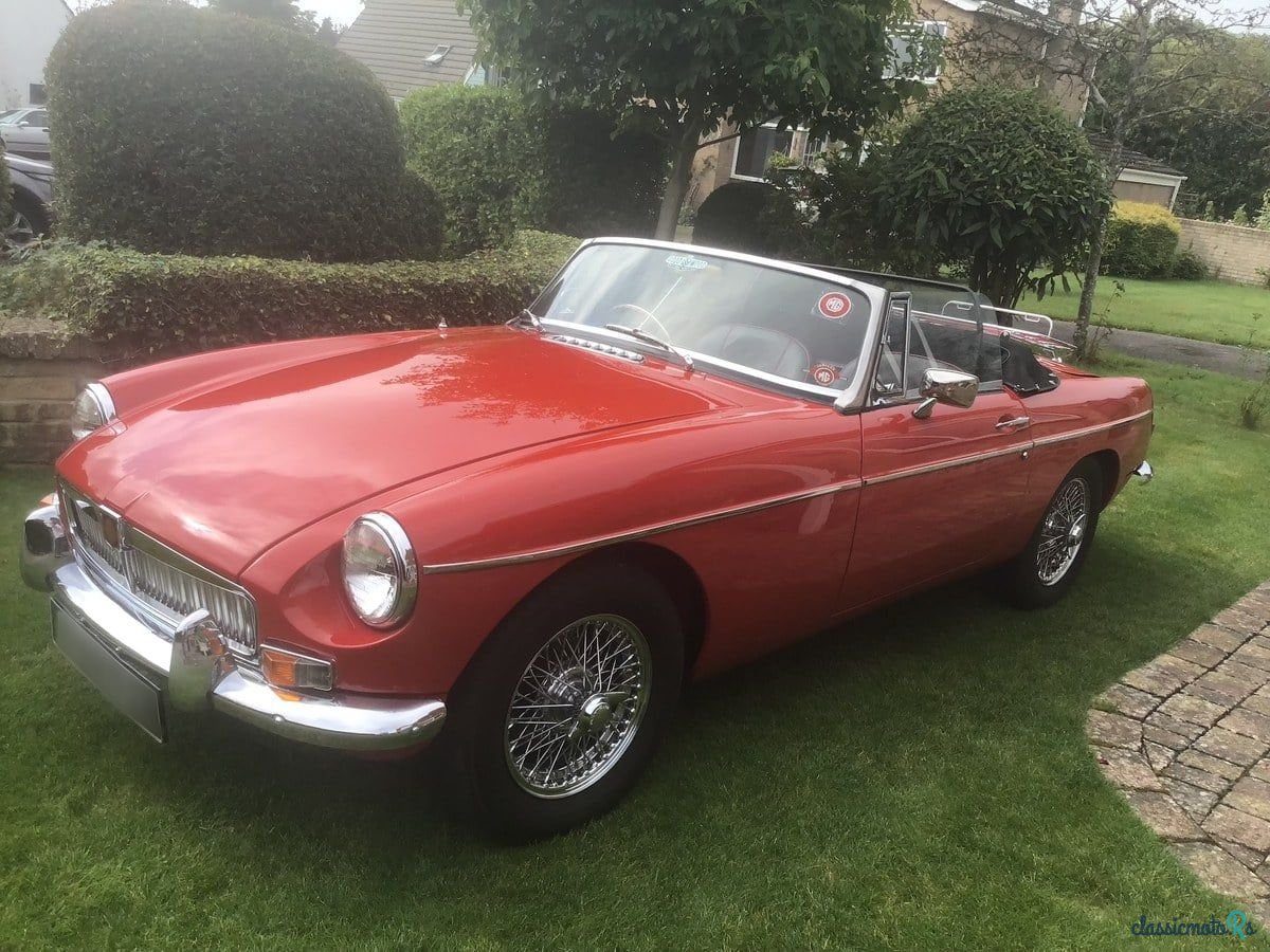 1966' MG MGB photo #5