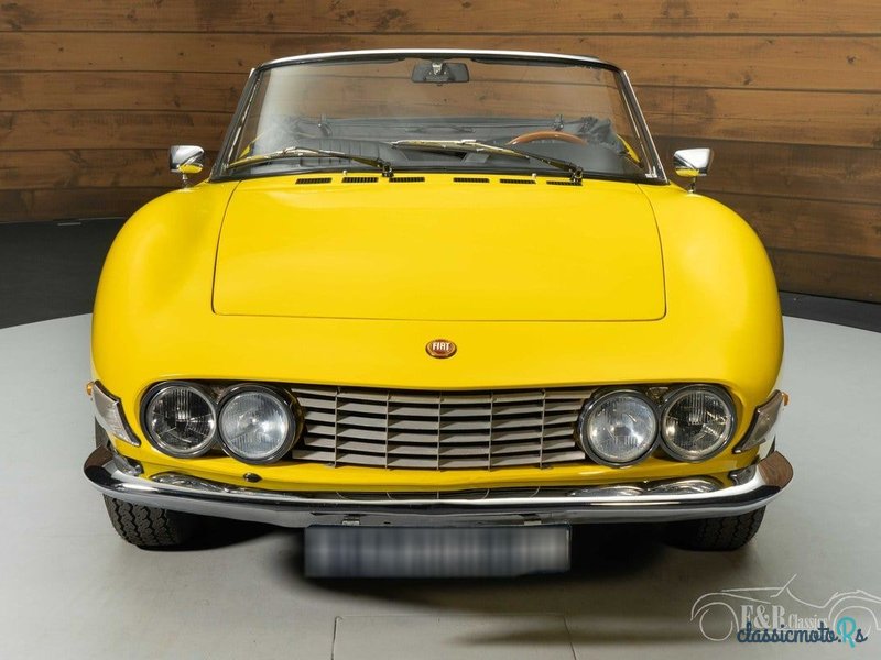 1967' Fiat Dino Spider photo #5