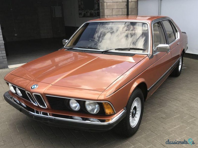 1979' BMW 7 Series 728 photo #3