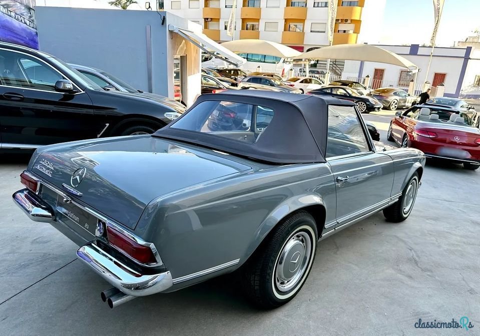 1965' Mercedes-Benz Sl-230 photo #3
