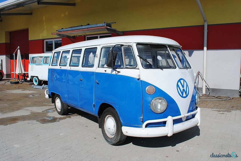 1970' Volkswagen T1 photo #1