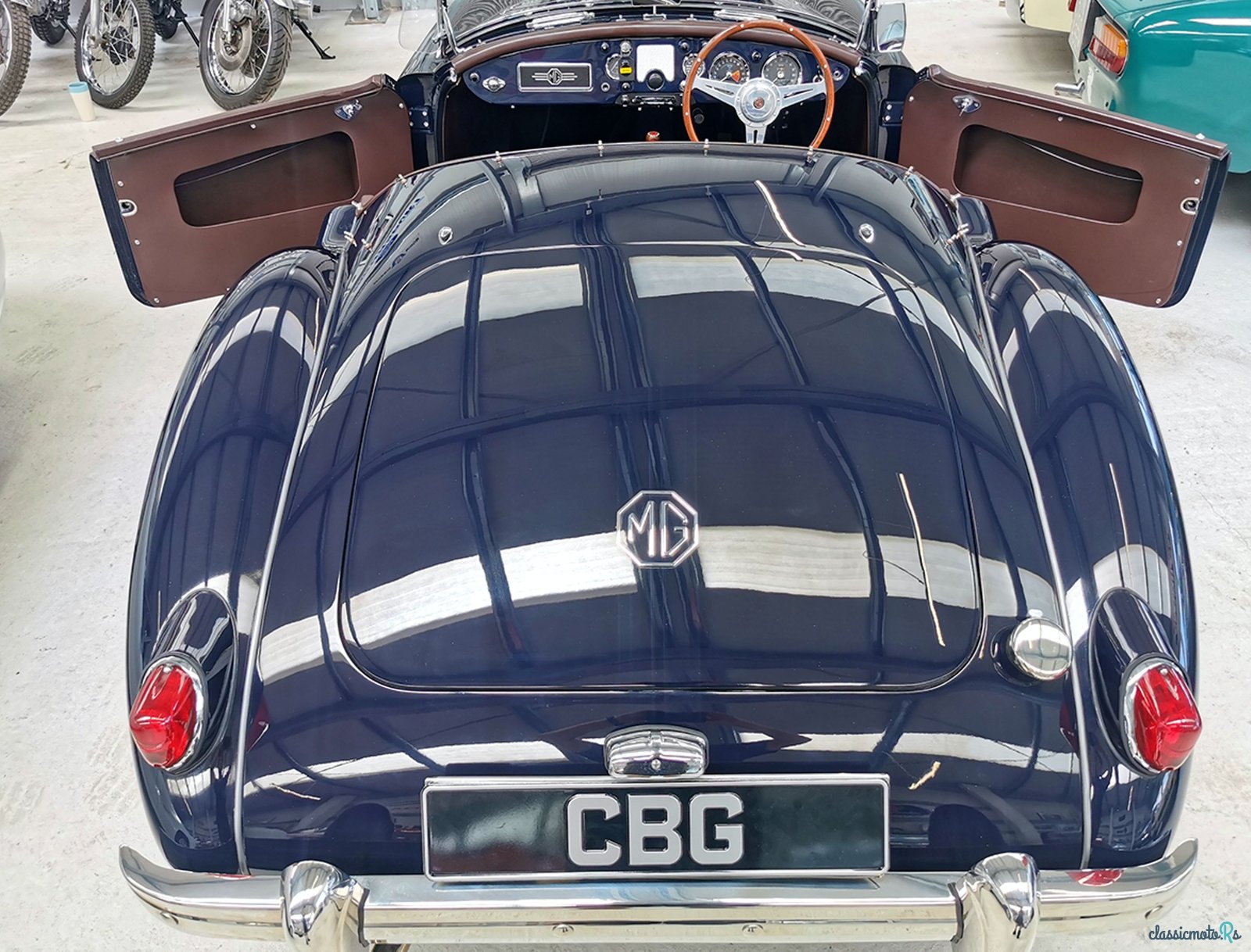 1957' MG MGA photo #4