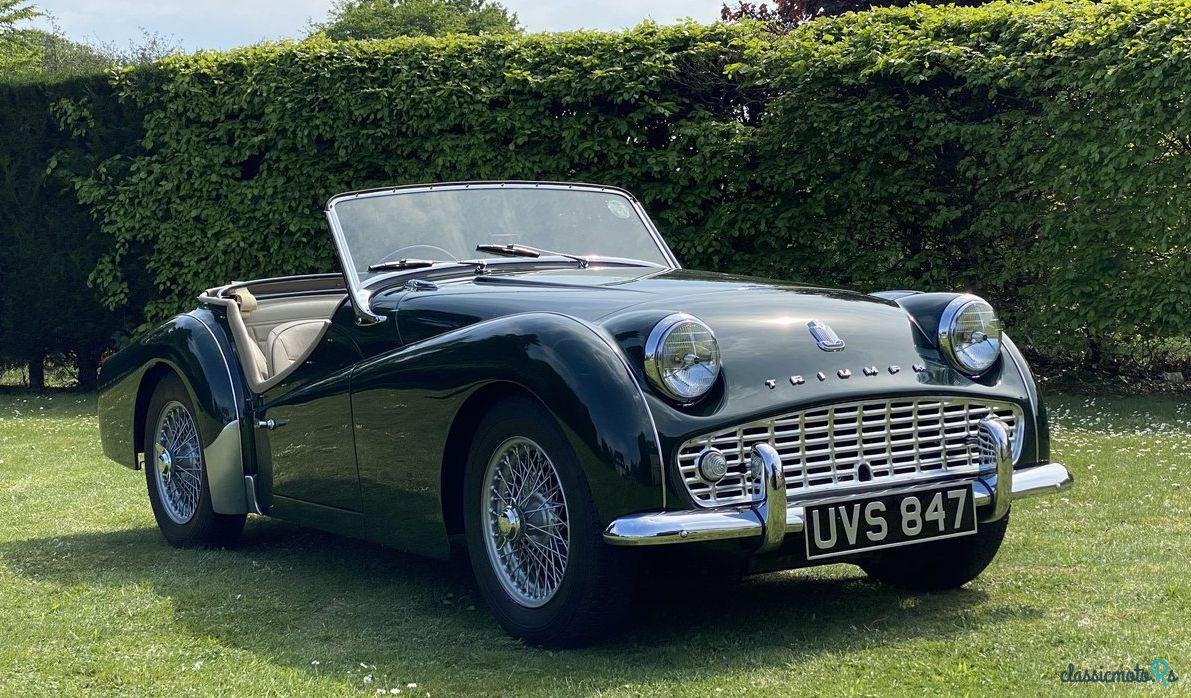 1960' Triumph TR3 photo #3