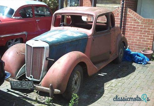 1953' MG YB photo #3