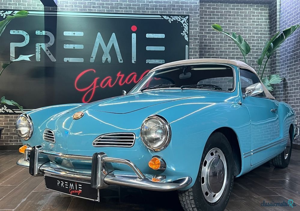 1968' Volkswagen Karmann Ghia photo #6