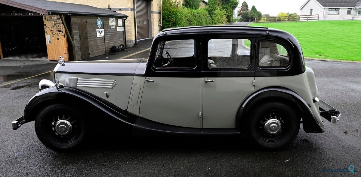 1937' Wolseley 18/80 Salon De Ville photo #5