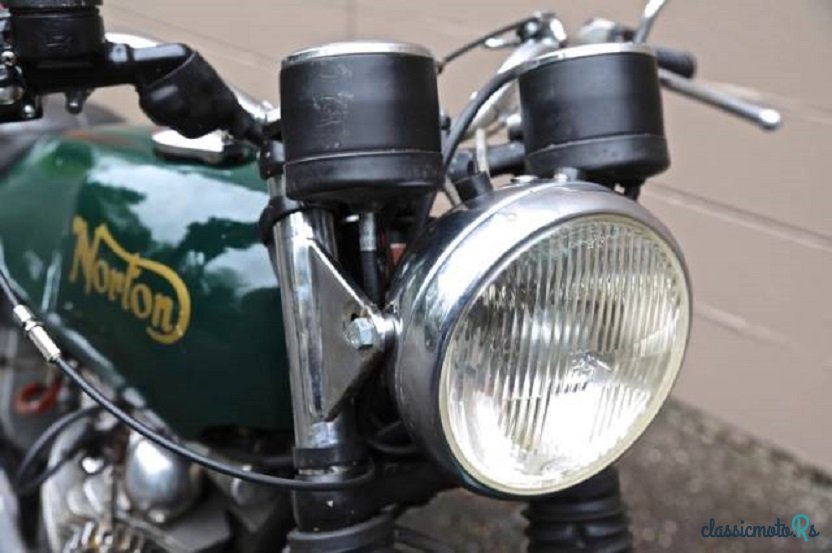1973' Norton Commando photo #2