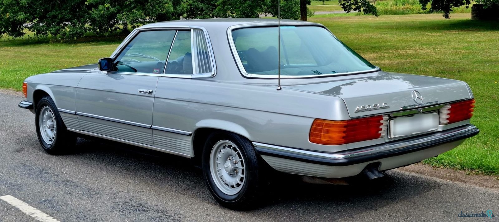 1979' Mercedes-Benz 450 Slc Auto photo #3