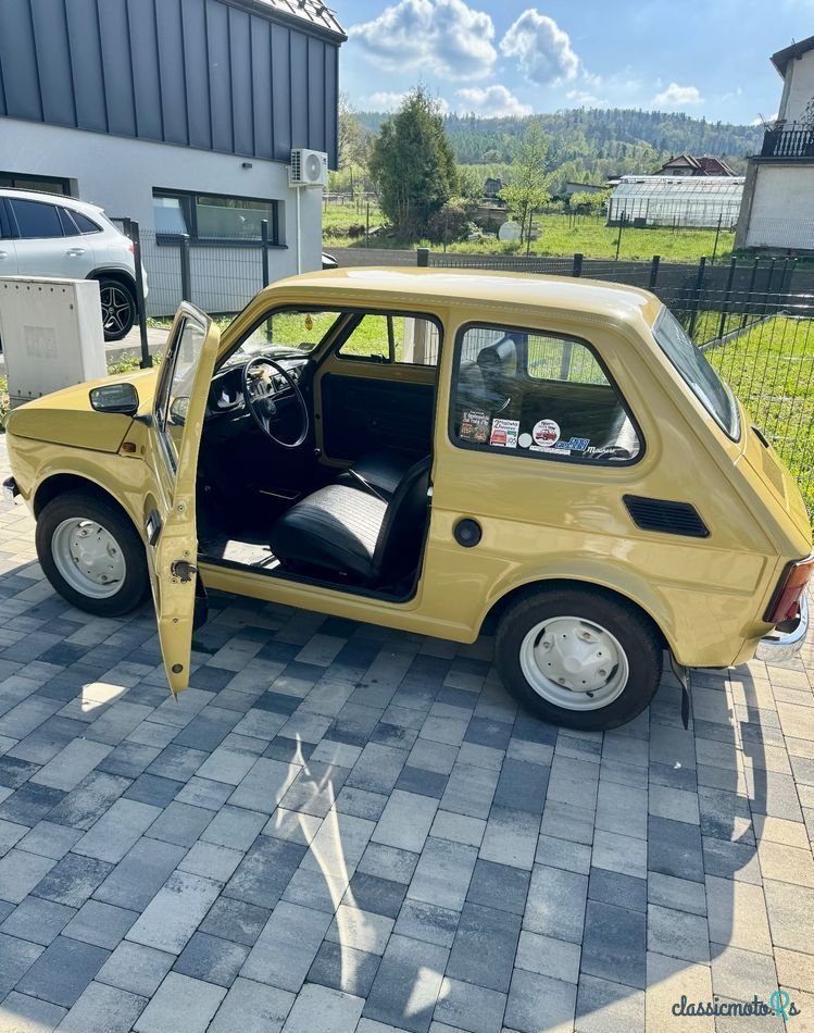 1979' Fiat 126 photo #5
