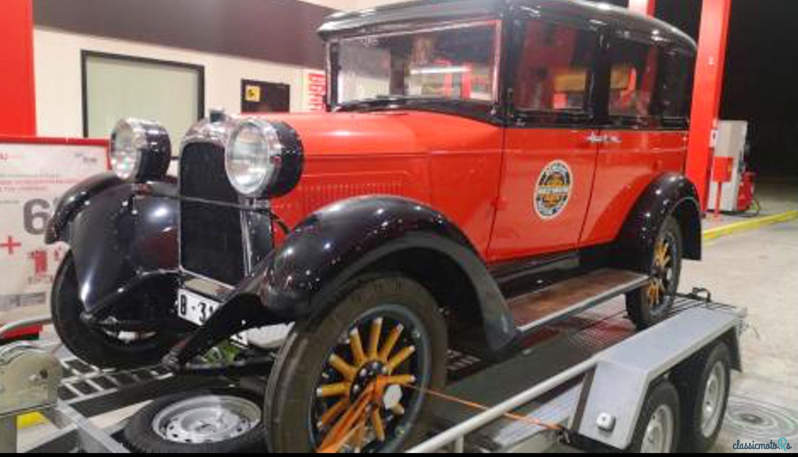 1929' Whippet Overland Willys for sale. Spain