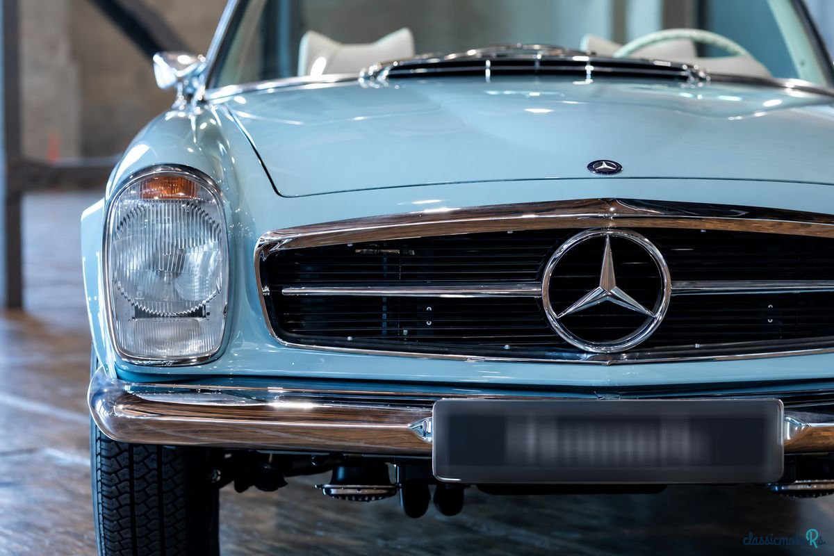 1971' Mercedes-Benz Sl Class photo #6