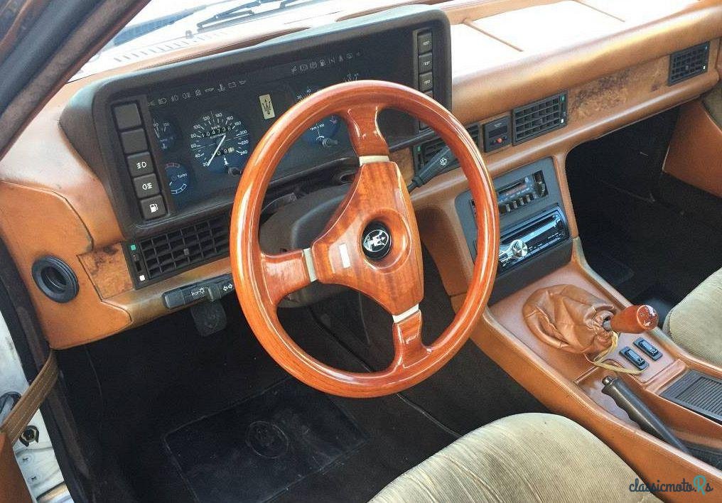1984' Maserati Biturbo photo #1