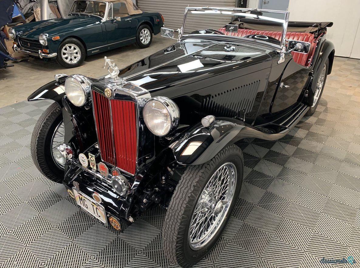 1948' MG TC photo #4