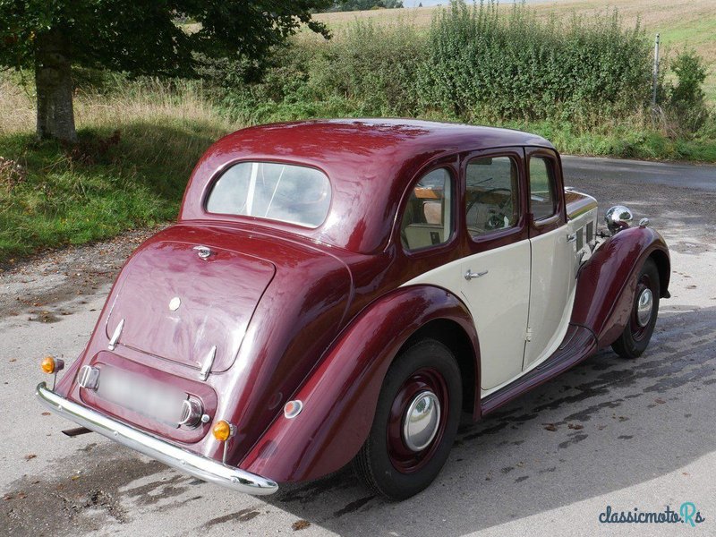 1950' MG Y-Type photo #4