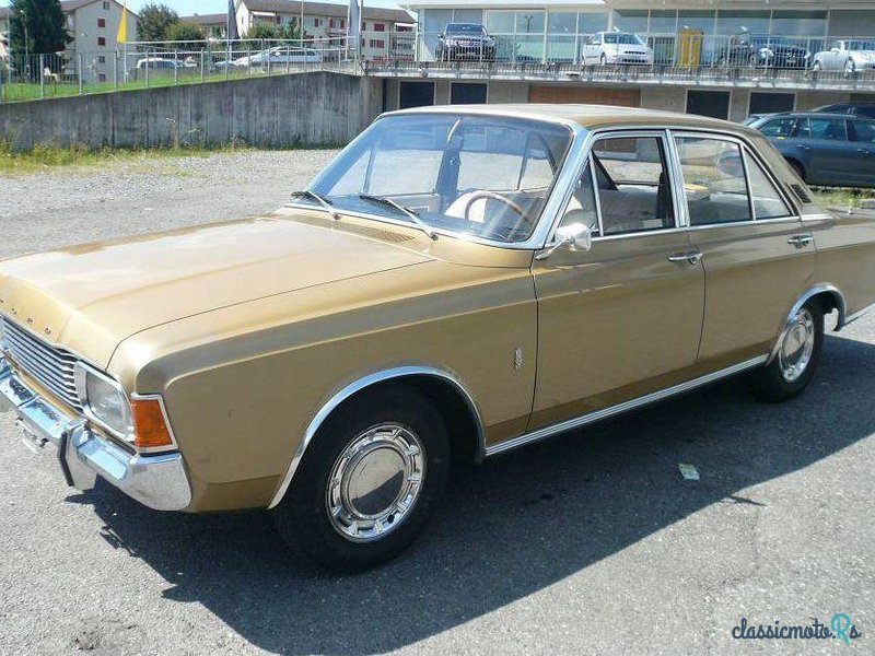 1969' Ford Taunus photo #2